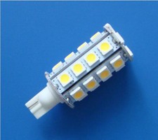 10x T10 921 W5W LED bulb Interior Light 30-5050 SMD LED Lamp DC12V Warm White D