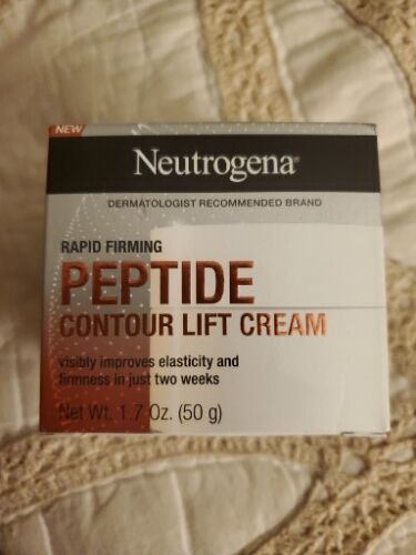 Neutrogena Rapid Firming Peptide Contour Lift Cream - 1.7 oz 50 g NEW - Picture 1 of 5