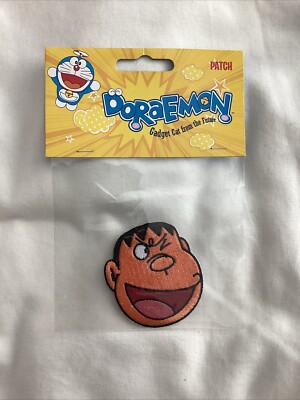 Doraemon Big G Patch -2-1/4'' - GE Entertainment 44152 NEW *SEALED* Anime