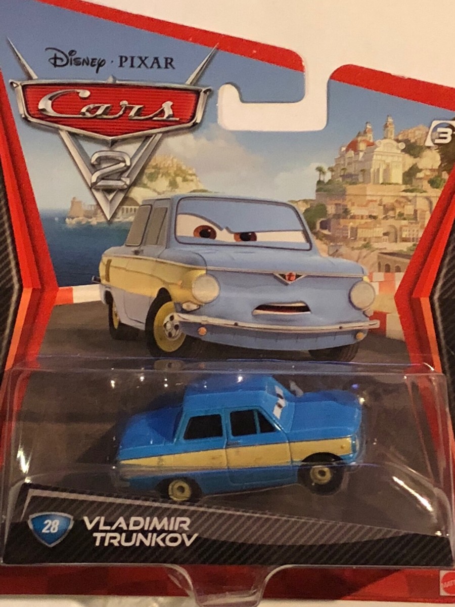 Vladimir Trunkov #28 Disney Pixar Cars 2 | eBay