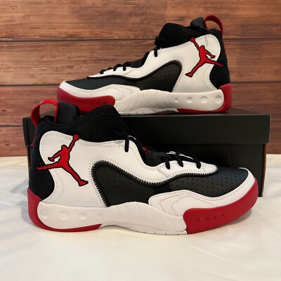 Basketball Sneaker Jordan Pro Rx Men's Shoes Jordan Pro RX 'White Gym Red'  Men's Classic Basketball Sneakers CQ6116-106