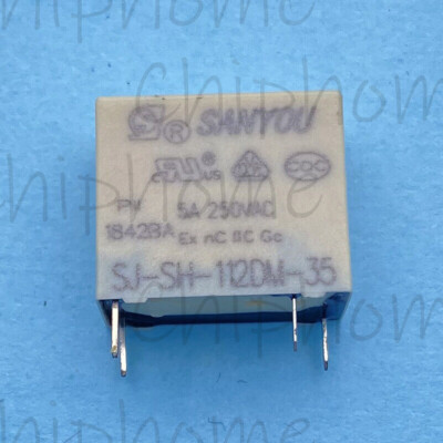 Relè SPDT SANYOU SRU-S-112L 12VDC 12A - Per Circuiti Elettrici E Automazione - Foto 9