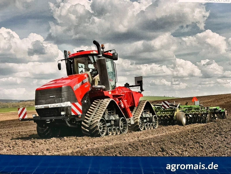 Ertl Case IH Steiger 600 QT Quadtrac 1:32 Scale New In Box Prestige Collection - Image 2 of 4