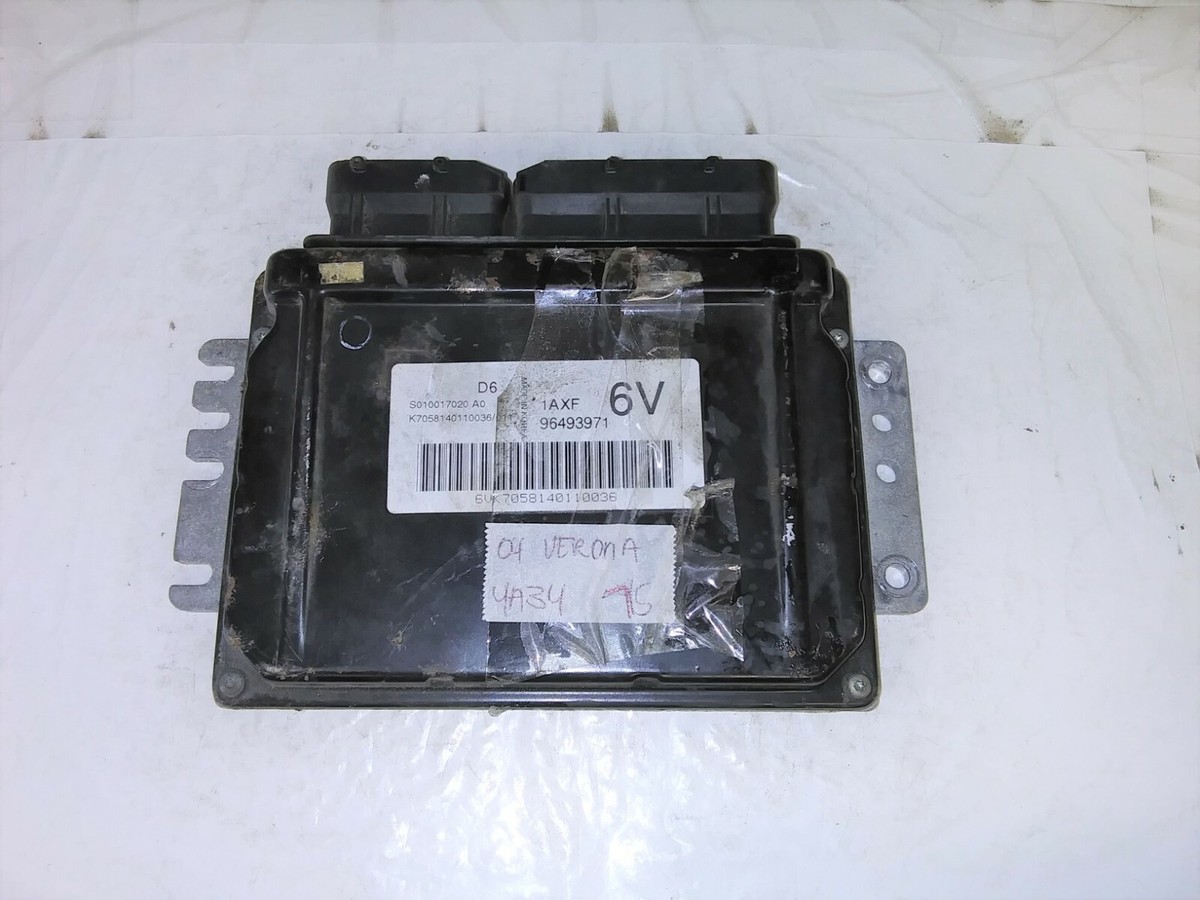 96493971 Suzuki Verona 2004 ecm ecu computer | eBay