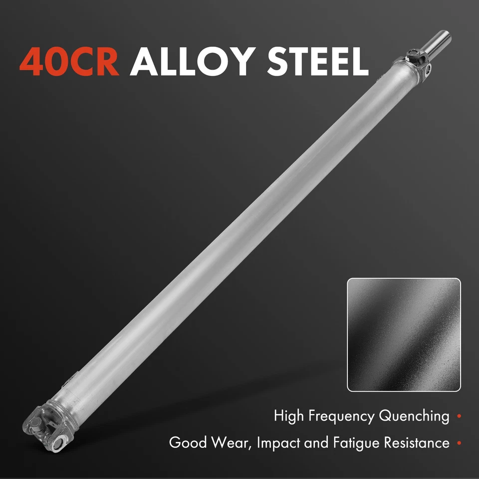 Eje de transmisión trasero eje de hélice para Chevy Express 2500 GMC Yukon XL 2500 RWD 135" WB Foto 2 de 4