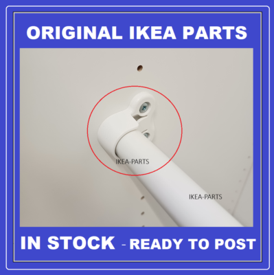 Ikea PAX wardrobe brackets screws KOMPLEMENT rail 130527 130627