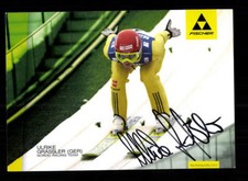 Ulrike Gr&auml;ssler  Autogrammkarte Original Signiert Skispringen+A 182650