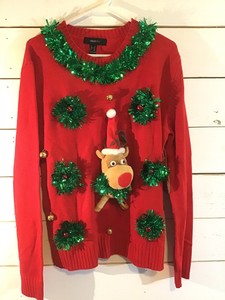 forever 21 christmas sweater