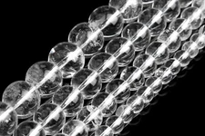 Natural Crystal Clear Quartz Grade AA Round Loose Beads 4/6/8/10/12/13-14/16MM