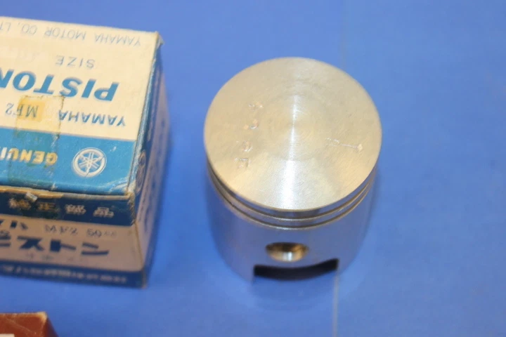 Комплект поршневых колец Yamaha MF1 MF2 1-е более 0,25 мм 40,25 мм НОВЫЕ ИЗ СТАРЫХ ЗАПАСОВ OEM - Изображение 4 из 4