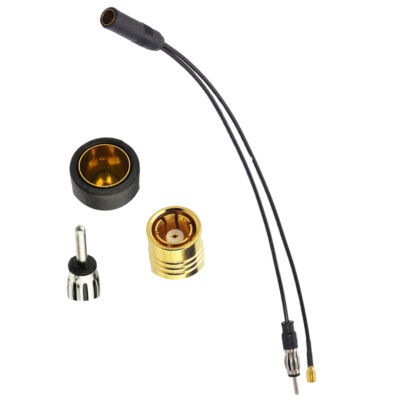 Auto DAB Verlängerungskabel FM / AM Radio Aktive Antenne Adapter Splitter SMB