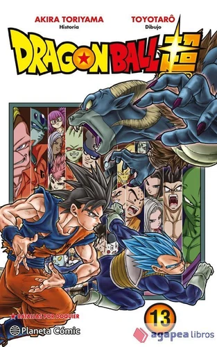Dragon Ball Super nº 13. NUEVO. ENVÍO URGENTE (Librería Agapea)