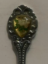 Rice Lake Ontario Trillium Flower Canada Souvenir Spoon