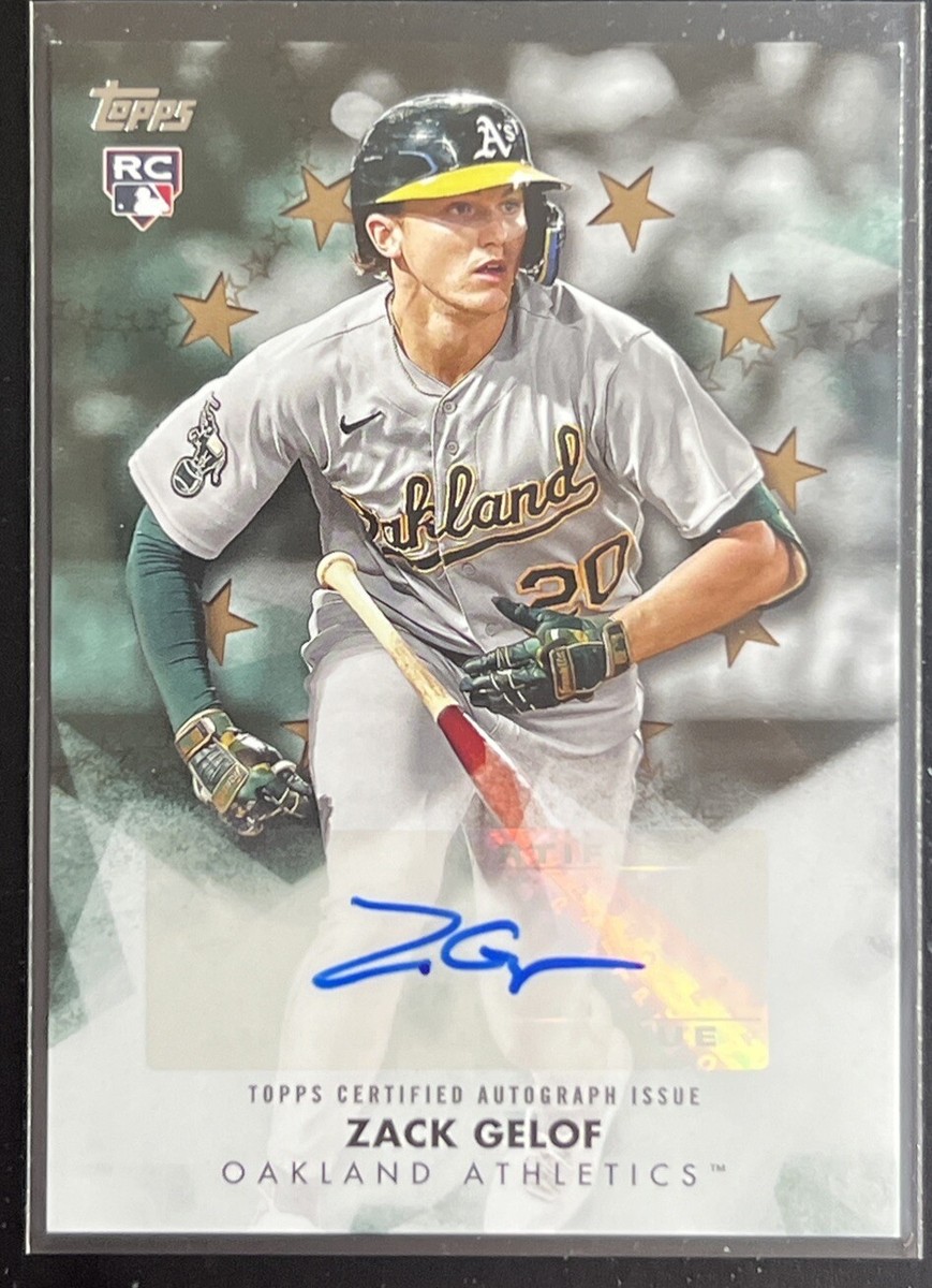 2024 Topps Series 2 - ZACK GELOF RC Baseball Stars Autograph