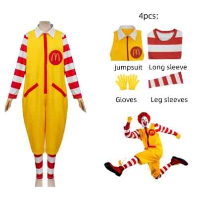 McDonald's コスプレ衣装 セット s-l400.jpg