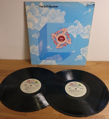 The Soft Machine 1973 Command 2 LP Vinyl Set Prog Rock Wyatt Ayers