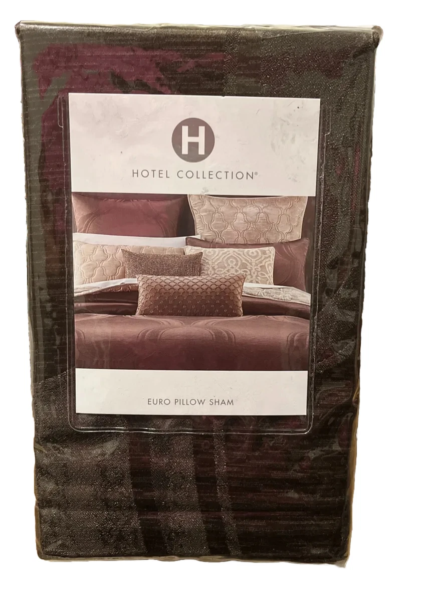 Hotel collection euro sham sales