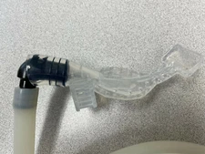 Dental Isolation Adapter for DryShield AUTOCLAVABLE Dry Shield HVE Suction 