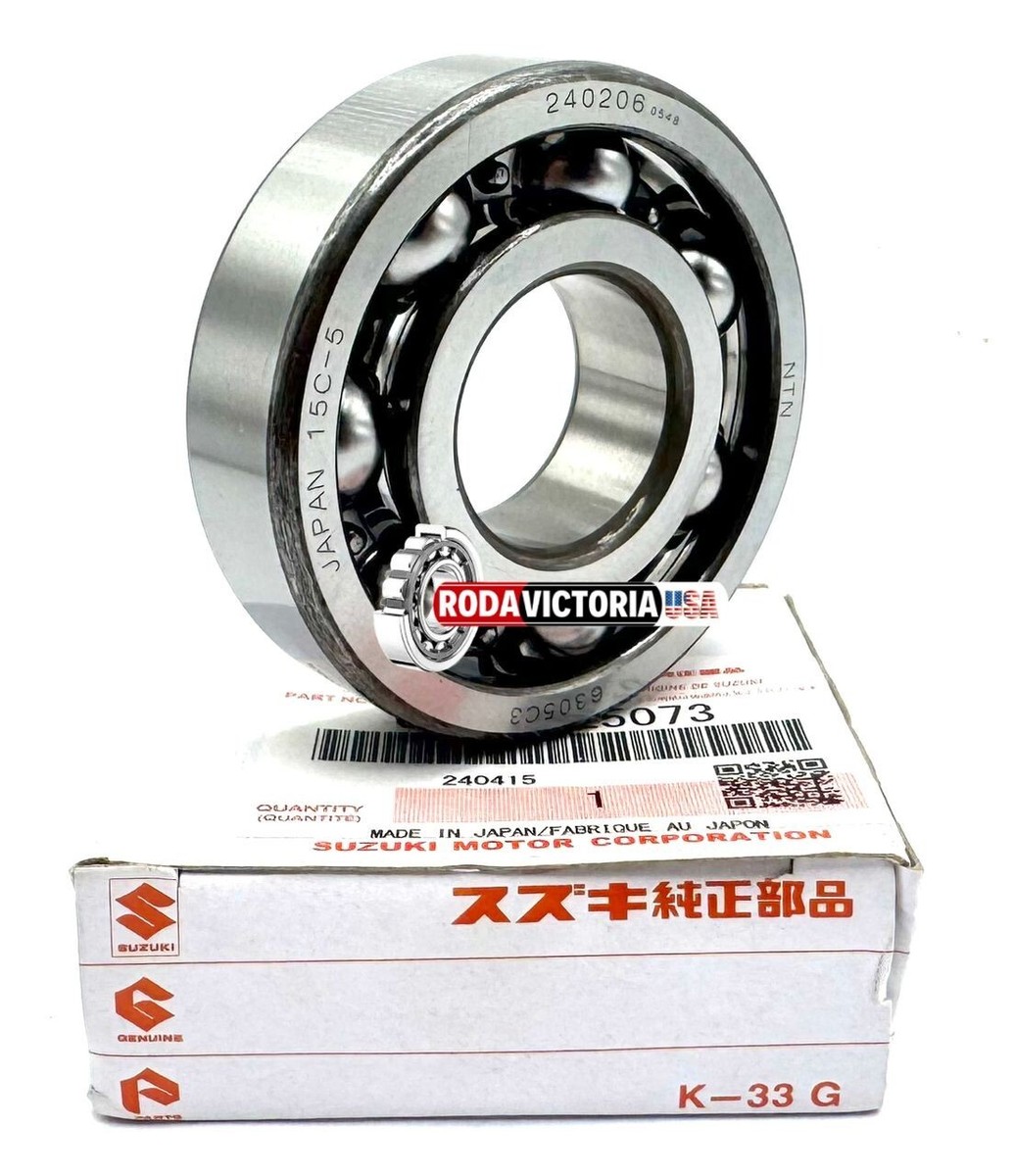 SUZUKI 09262-25073 Ball Bearing, Center Shaft Rh 08113-63050