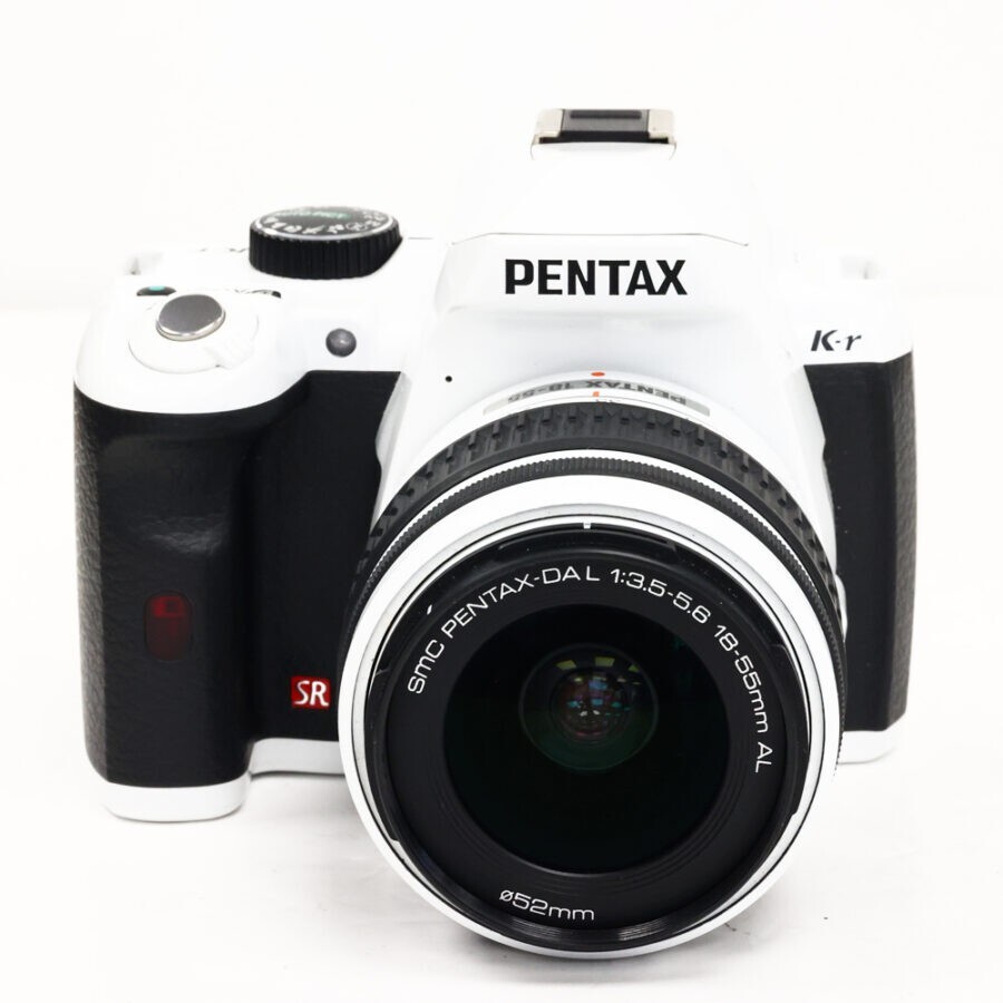 ペンタックス PENTAX K-r + SMC PENTAX-DAL 1:3.5-5.6 18-55mm AL 1-311