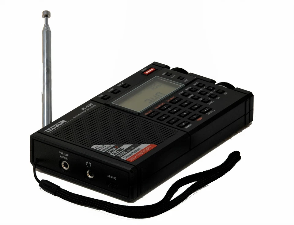 Tecsun PL330 Portable AM FM Shortwave PLL DSP Radio with SSB and Synchronous - Image 3 of 4