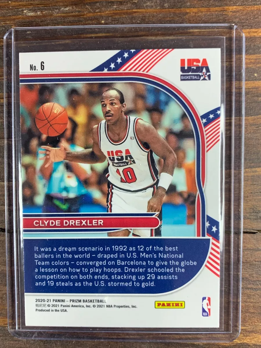 高評価なギフト NBAカード Clyde Drexler 49枚限定 その他