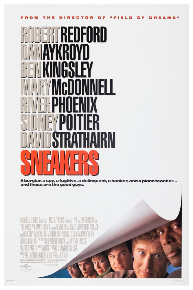 SNEAKERS - MOVIE POSTER 11