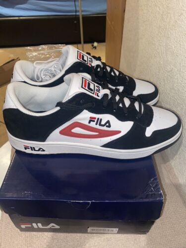 Men's FILA FX-100 Low White / Red 