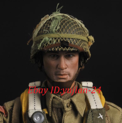 1/6 SoldierStory SS077 WWII 82nd Airborne Division Normandy Action