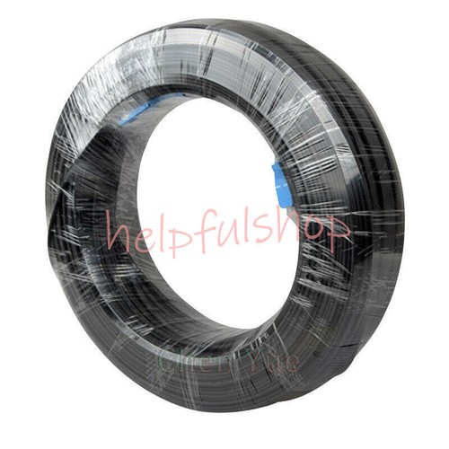 50M FTTH Fiber Optic Drop Cable Patch Cord SC to SC Simplex Singlemode Jumper