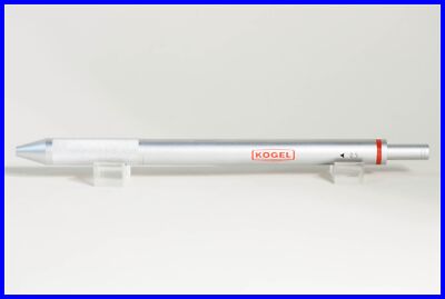 Rotring TRIOPEN with 0.5 mm pencil, first series knurled grip w KÖGEL advert
