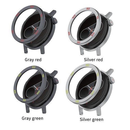 For CMF Watch Pro2 Metal BezelCMF BY NOTHING watch watch replacement pro2 Z8Q1 - Zdjęcie 7 z 16