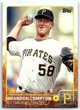 Brandon Cumpton 2015 Topps #345 MLB Pirates ID:112400