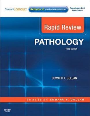 Rapid Review Pathology: With STUDENT CONSULT Online Access, Goljan, Edward F., U