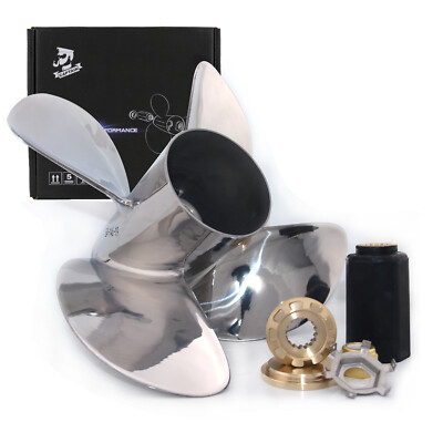 48-8M0151321 | REPLACE Mercury Revolution 4 Propeller 19'' Pitch Right Stainless
