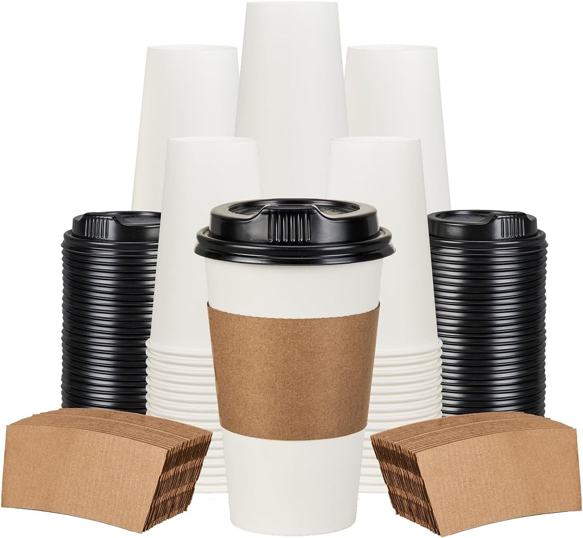 20 oz plastic insulated tumblers Personalized Polar Camel 20 oz Tumbler with Sliding Lid - White main image 1
