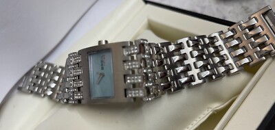 Damenuhr BREIL Tribe TW0255  Designeruhr Edelstahl Zirkonia extravagant Perlmutt