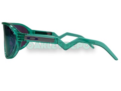 ✓🕶️ OAKLEY CMDN 009467 TRANSLUCENT CELESTE/PRIZM VIOLET