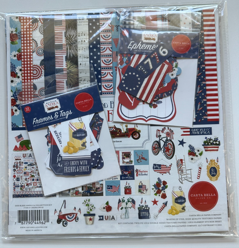 Carta Bella 12 x 12 Scrapbook Kit-Variations-Practically Perfect, Snow Fun, More - Picture 23 of 42