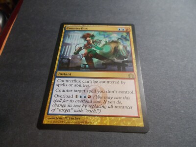 Counterflux x1 MTG Return to Ravnica Multi-Color Rare Instant NM | eBay