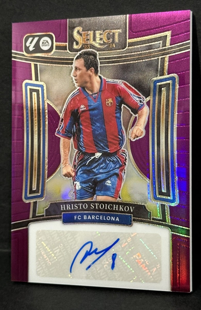325★サッカー★hristo stoichkov★prostars★フィギュア 325☆サッカー☆hristo stoichkov☆prostars☆フィギュア 325