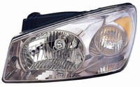 Scheinwerfer Projektor Links Mit Elektromotor KIA Cerato 2003 2007