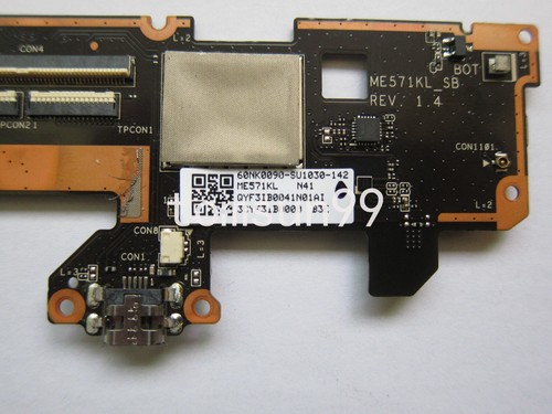 For Asus ME571KL Nexus 7 USB Port Board ME571KL_SB REV:1.4 60NK0090-SU1030-142 - Picture 3 of 3