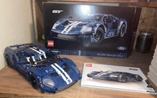 lego technic 2022 ford gt 42154