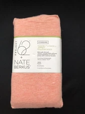 Project 62 + Nate Berkus Tencel Lyocell Jersey Drk Peach Standard Pillowcase Set