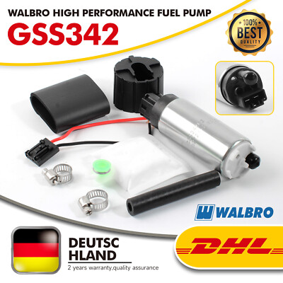 Original Walbro 255 Kraftstoffpumpe Set Upgrade Für BMW 3 Serie E36 320i 325i M3