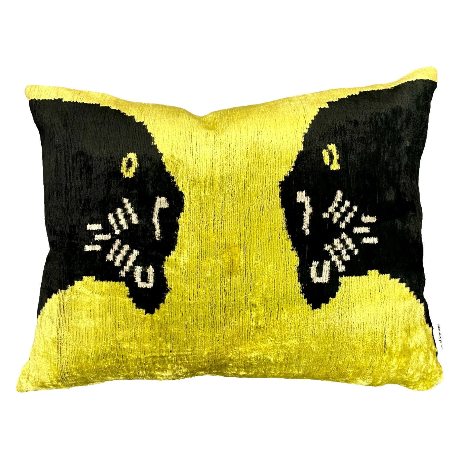 Mezcla de seda estampado animal Almohadas de Decoración para el Hogar