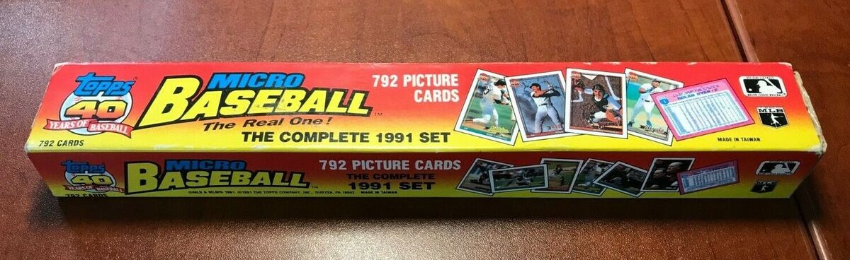 ゲームセンター・ゲームカード topps 40 years of baseball cards 1991 topps 40 years of baseball cards 1991 lot top value cards