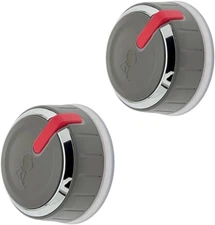 Grill Burner Control Knobs Replacement for Weber 66754 Genesis II GS4 Series BBQ