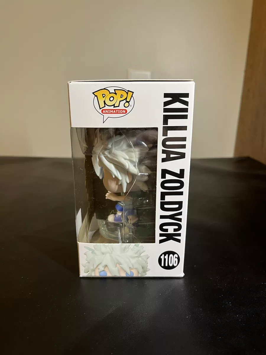 Funko POP! Godspeed Killua Zoldyck Hunter X Hunter #1106 [AAA